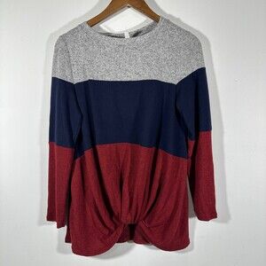 Emerald brand tunic multicolor size medium